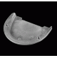 Plate For Engine SX Drive - original part number: 3862193 - 00726AL - Tecnoseal